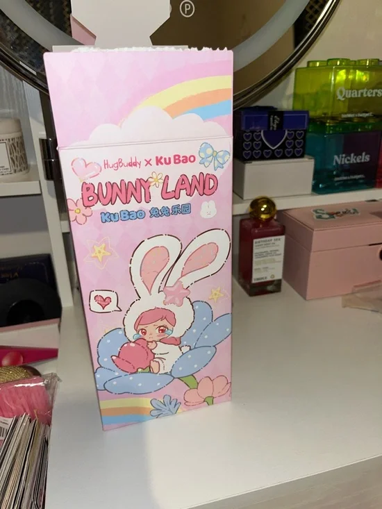 Hug buddy X KuBao Bunny Land Plush - Picture 2 of 9